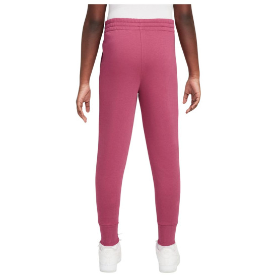 Nike Παιδικό παντελόνι φόρμας Sportswear Club Fleece High-Waisted Fitted Pants Nike Παιδικό παντελόνι φόρμας Sportswear Club Fleece High-Waisted Fitted Pants